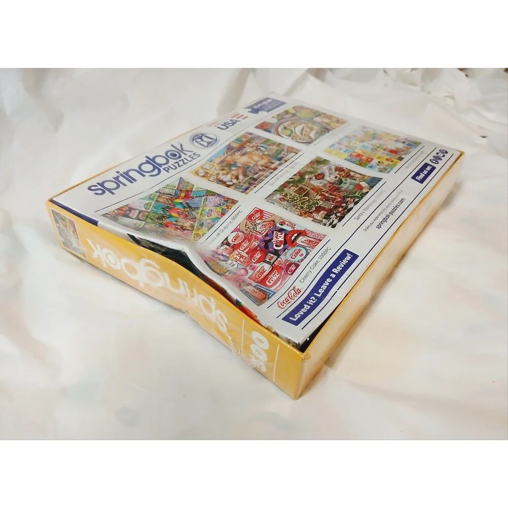 Springbok 500 Piece Landscape Jigsaw Puzzle, Multicolor Cardboard, Poster- Adult